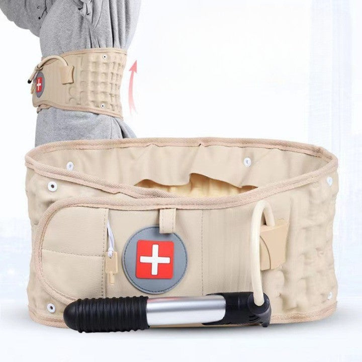 Comfortable Lower Back Support Massage Belt - Yeezlab