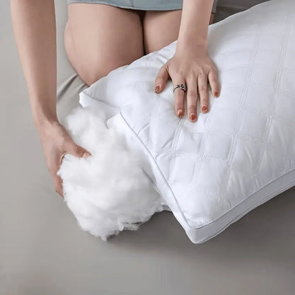 Comfortable Contour Pillows - 2 Pack Soft Support Set