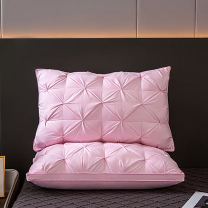 Plush Contour Neck Pillow for Restful Sleep