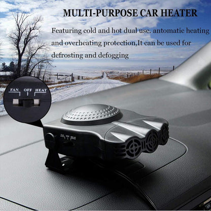 Fast Defogger Car Heater Kit