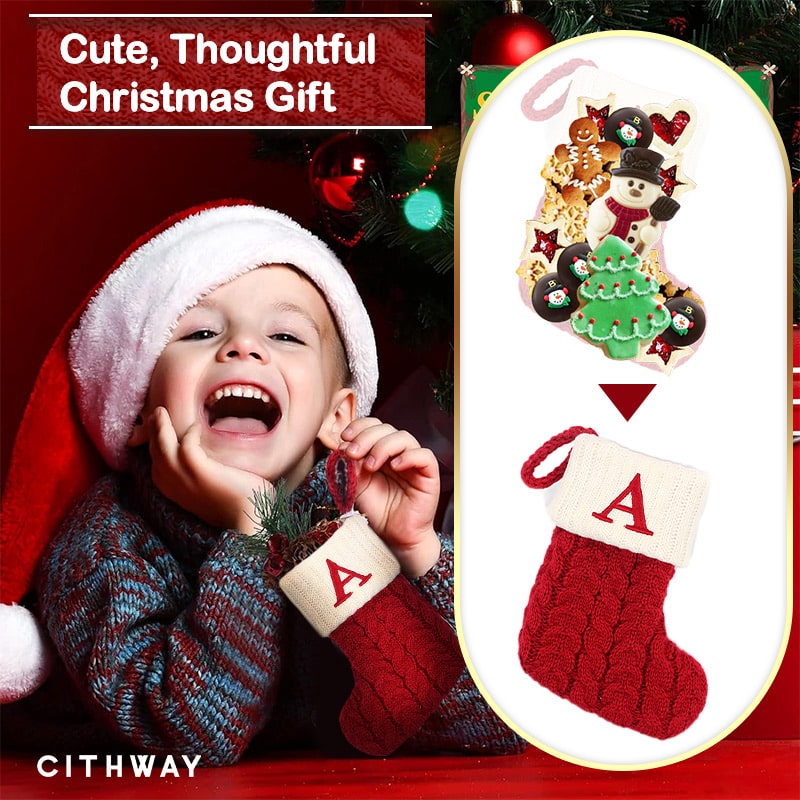 Customizable Christmas Stockings