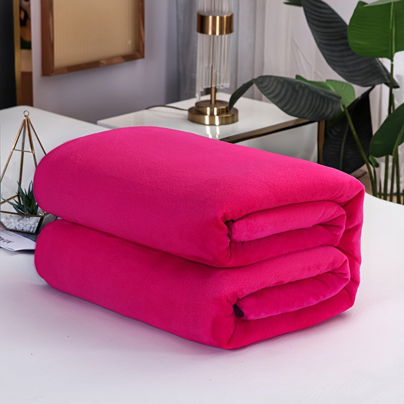 Soft Plush Fleece Blanket for Ultimate Cozy Warmth