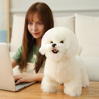 Cuddly Dog Plush Toy Soft Teddy Bear - Yeezlab