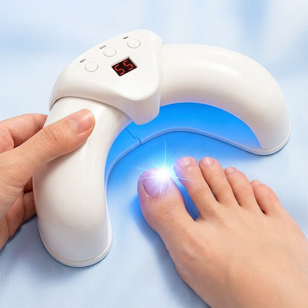 At-Home Nail Laser Therapy Device
