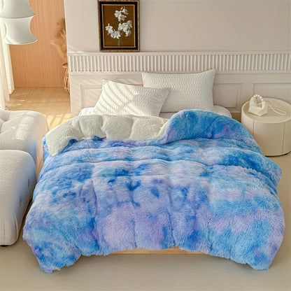 Plush Soft Sheepskin Throw Blanket