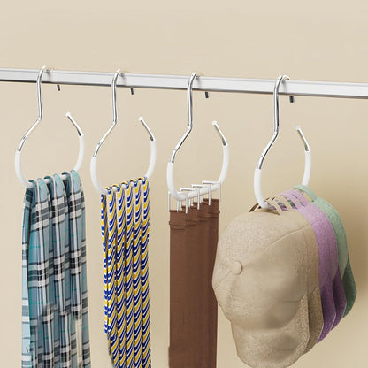 Space Saving Velvet Hangers for Hats & Accessories - Yeezlab