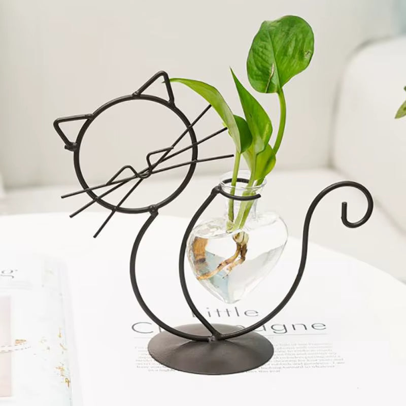 Adorable Kitty Planter Pot Vase