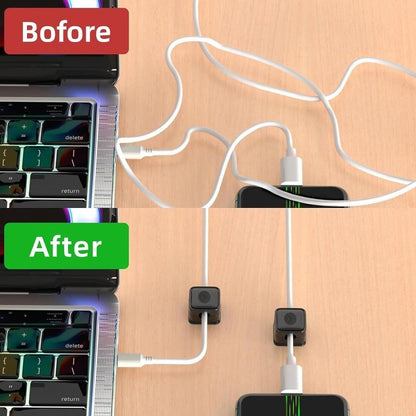 Strong Adhesive Cable Management Clips
