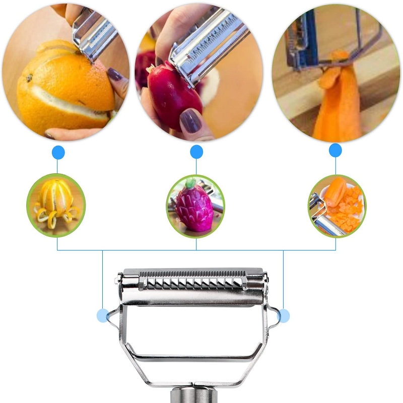 Premium Metal Potato Fry Cutter