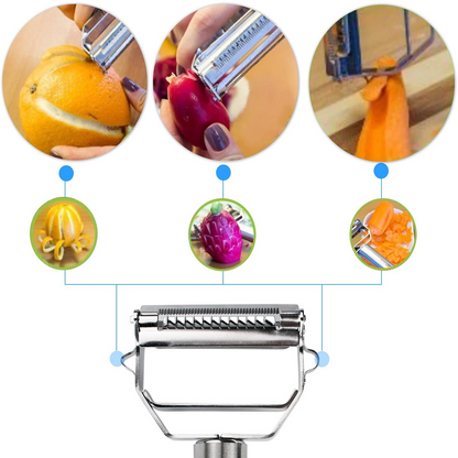 Premium Metal Potato Fry Cutter