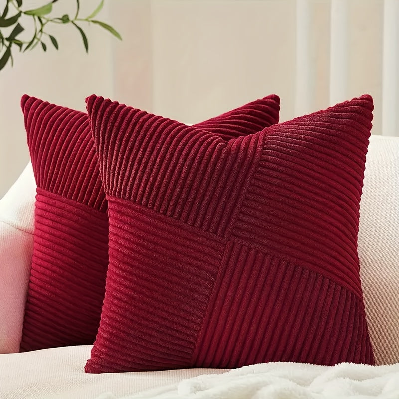 Cozy Chic Pillowcase Set 2pc Soft Cotton
