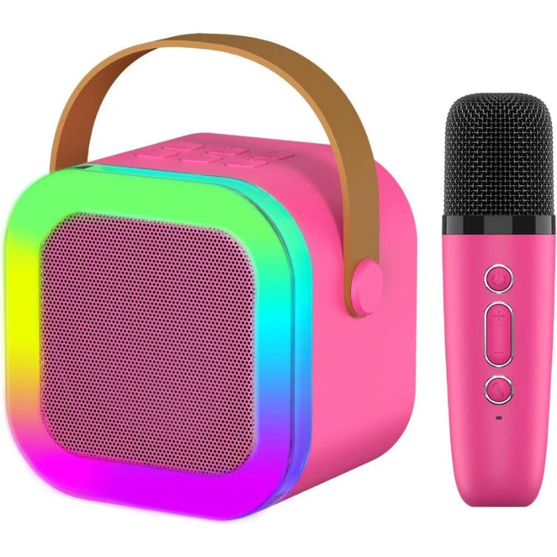 Portable Home Karaoke Bluetooth Speaker System
