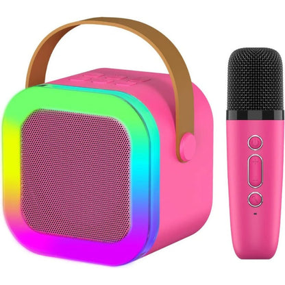 Portable Home Karaoke Bluetooth Speaker System