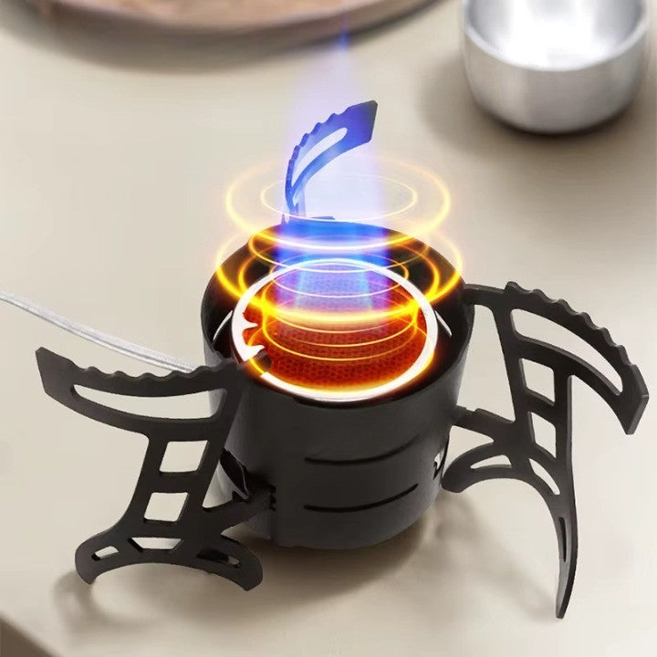 Portable Double Burner Gas Camping Stove - Yeezlab