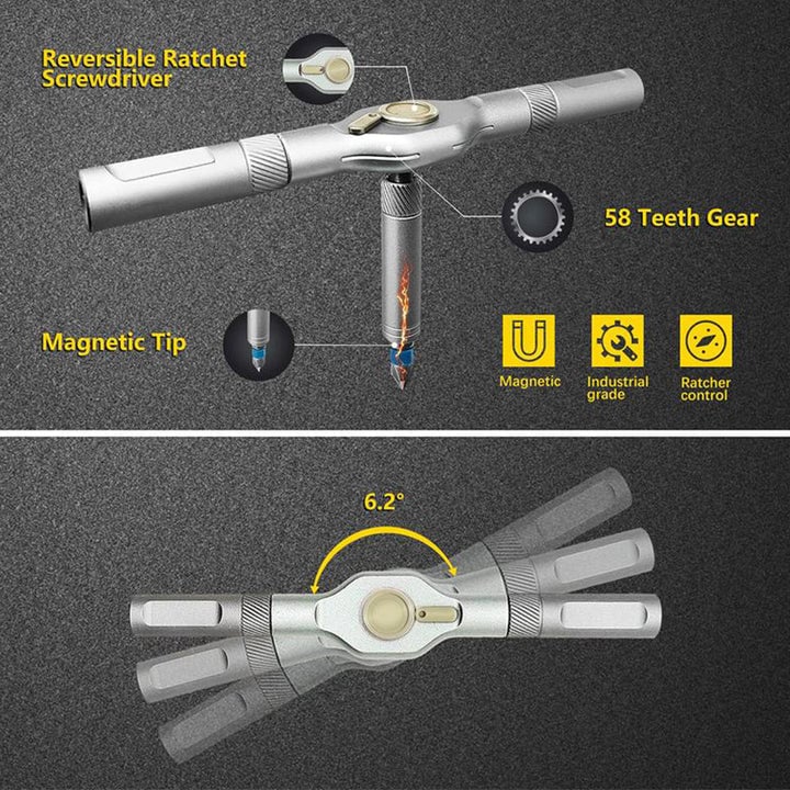 Premium 24-in-1 Multi Tool Screwdriver Kit
