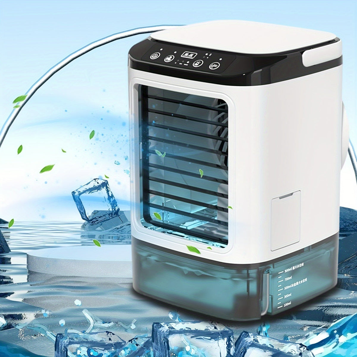 Mini Portable USB Air Cooler Humidifier