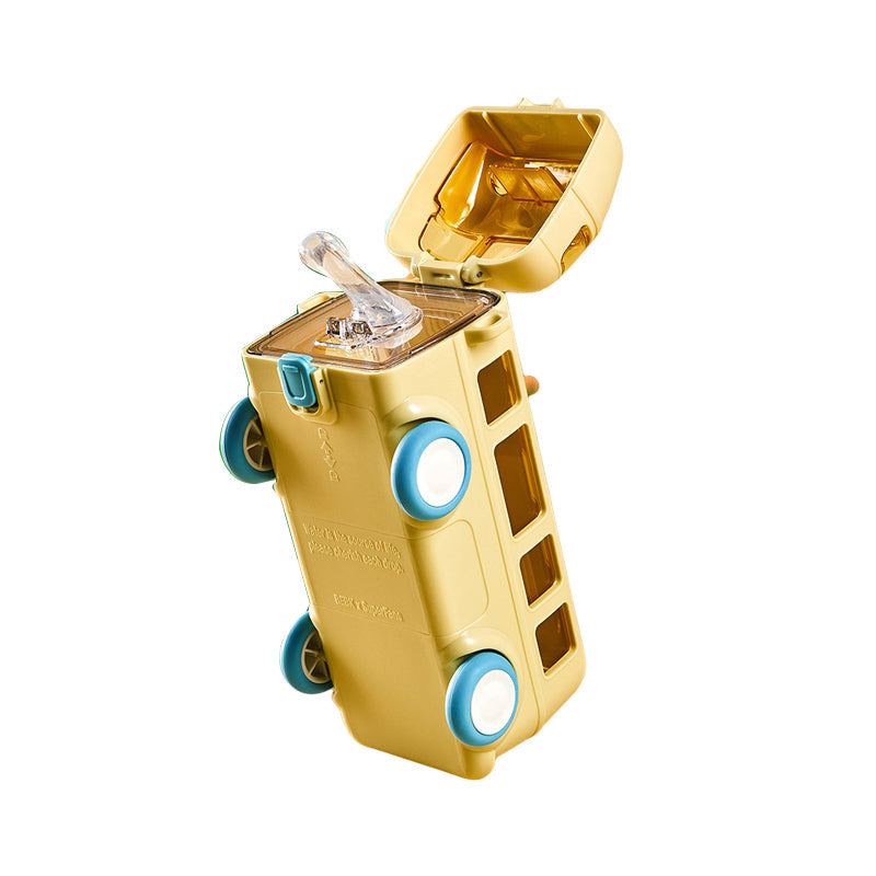 Fun Travel Bus Shaped Water Bottle