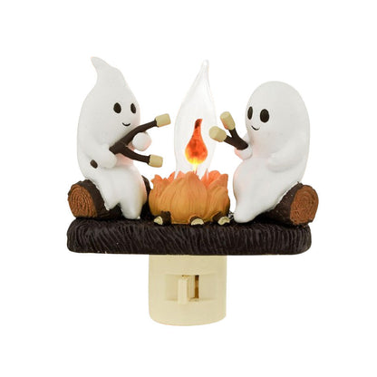 Warm Ambient Outdoor Lantern Light