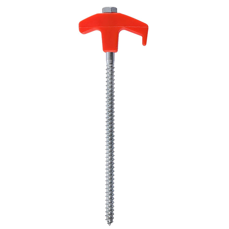 Adjustable Screw in Tent Stakes