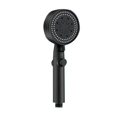 Powerful 3-Setting Shower Head with Massage Jets
