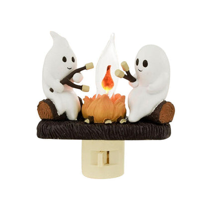 Warm Ambient Outdoor Lantern Light