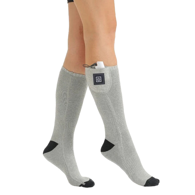 Warm Rechargeable Heated Socks with Adjustable Heat