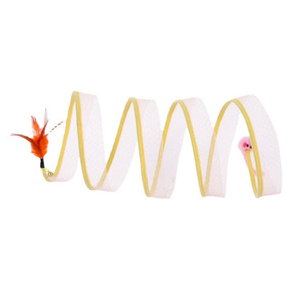 Fun Foldable Kitty Play Tunnel