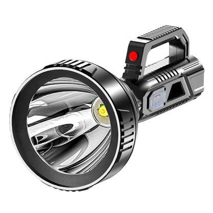 Portable LED Rechargeable Flashlight Torch