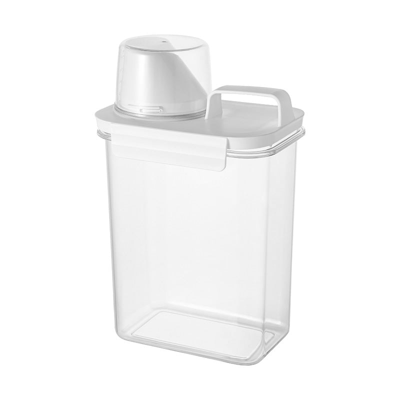 Fresh Food Storage Container with Measurement Cup