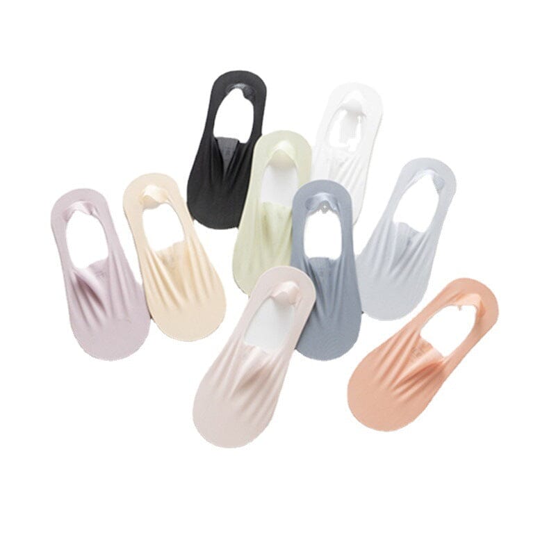Ultra Thin Cooling Socks Made of Silk