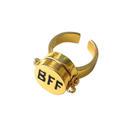 Yeezlab | BFF Heart Ring