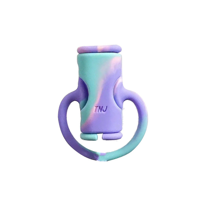 Flexible Dual USB Cable Protector