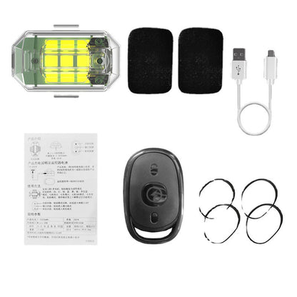 Compact Car Keychain LED Flashlight