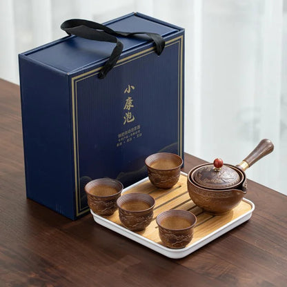 Classic Ceramic Chinese Tea Set