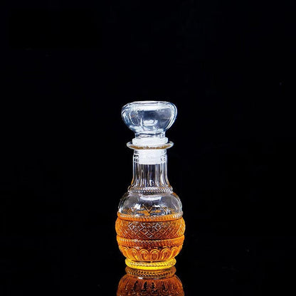 Small Antique Wine Decanter - Yeezlab