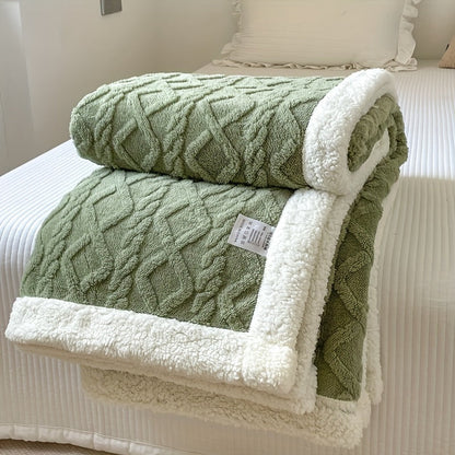 Cozy Plush Throw Blanket for Soft Warmth
