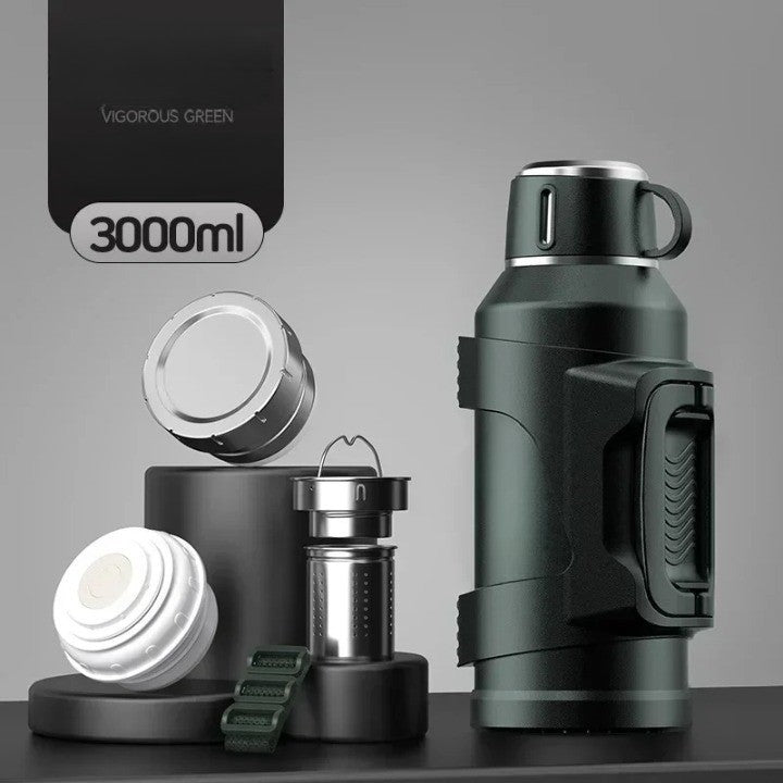 Durable Insulated Stainless Steel Travel Mug Flask