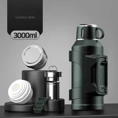 Durable Insulated Stainless Steel Travel Mug Flask