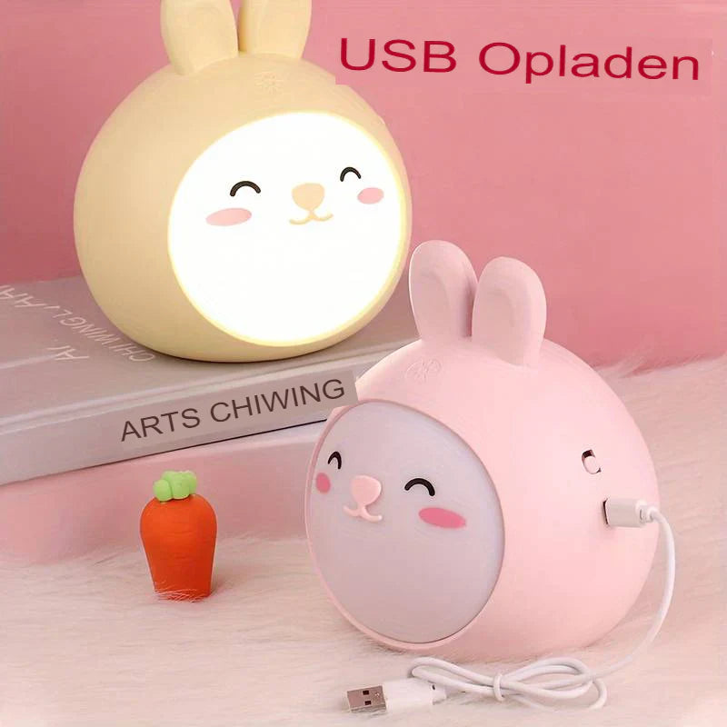 Fun Kid's Bedroom Night Light CuddlePaw