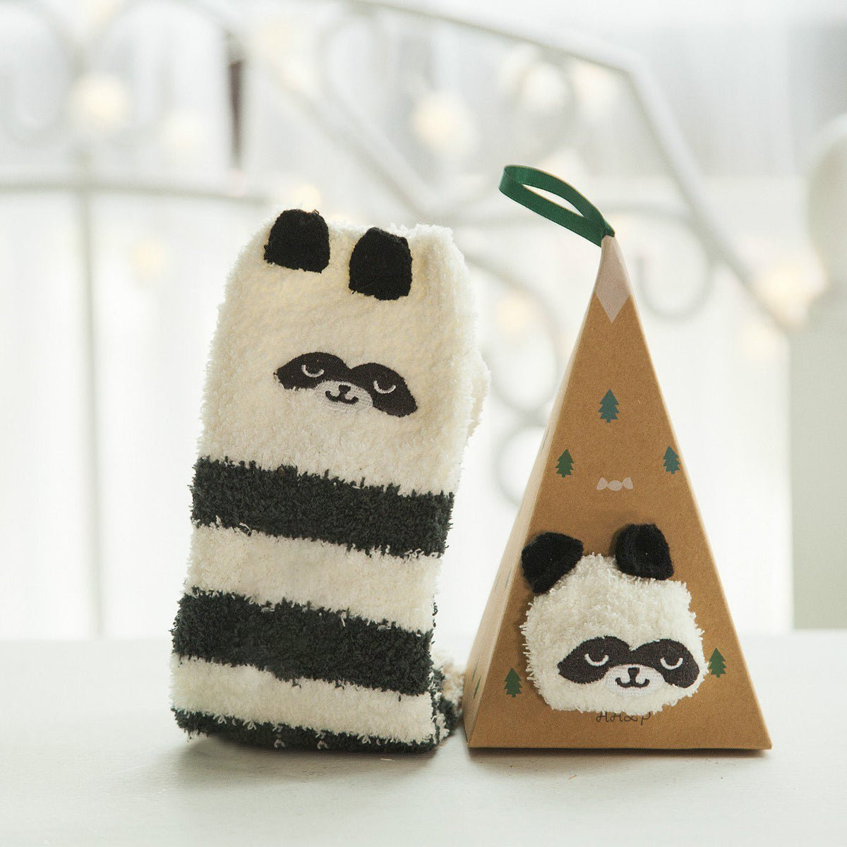 Cozy Christmas Socks Gift Set