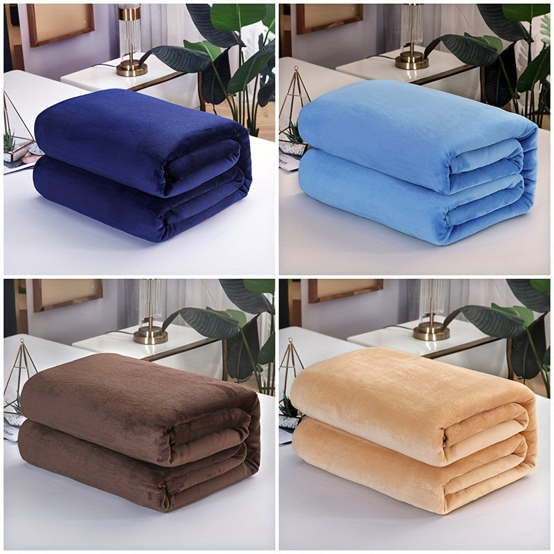 Soft Plush Fleece Blanket for Ultimate Cozy Warmth