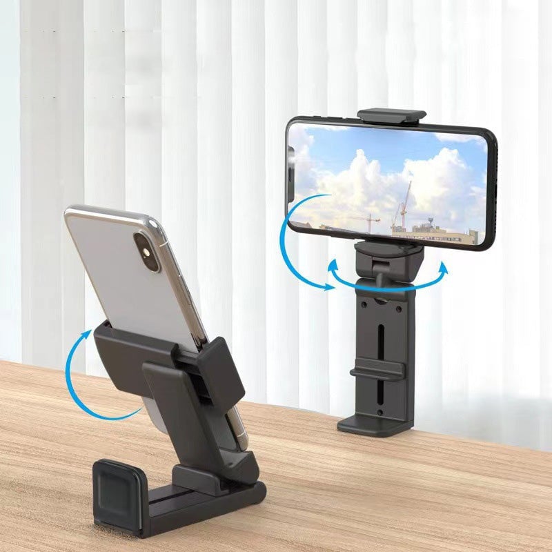 Adjustable 360 Phone Stand with Foldable Design