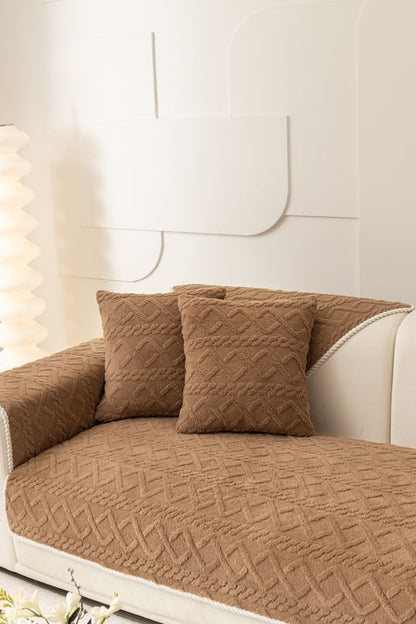 Fits Most | Simple One-Piece Couch Cover