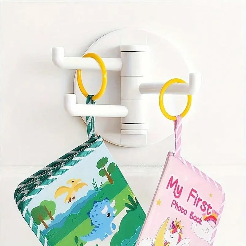 Baby First Photo Album with Shatterproof Mirror