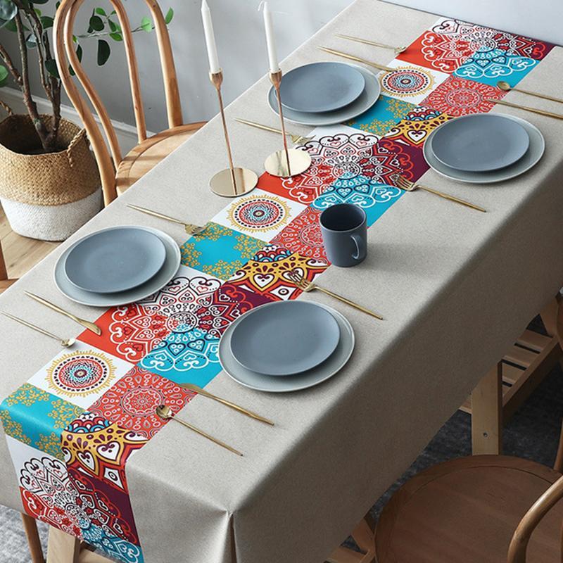 Premium Waterproof Table Cover Protector Film