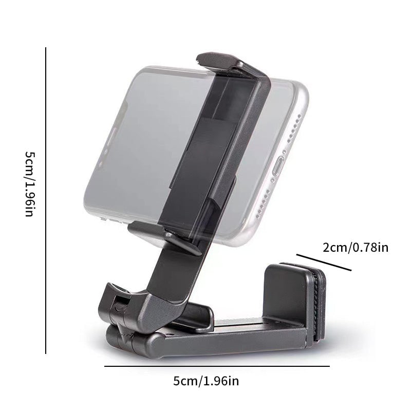 Adjustable 360 Phone Stand with Foldable Design