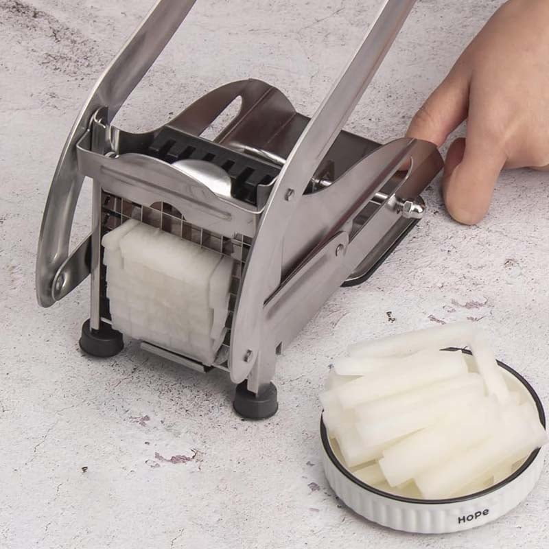 Premium Metal Potato Fry Cutter