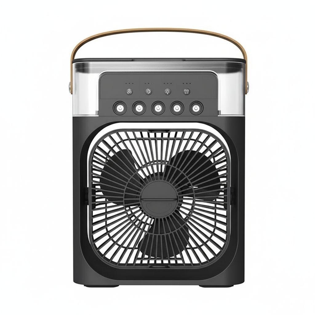 Portable 3-in-1 Air Cooler and Humidifier Fan