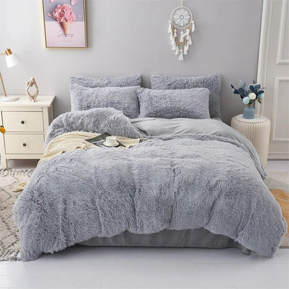 Ultra Soft Plush Bedding Set