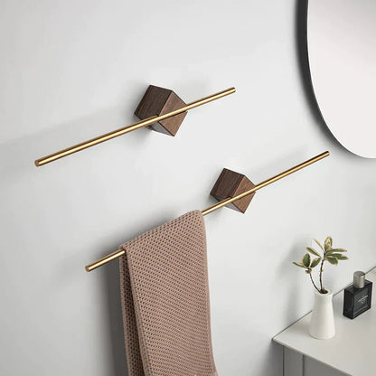 Stylish Bathroom Towel Holder